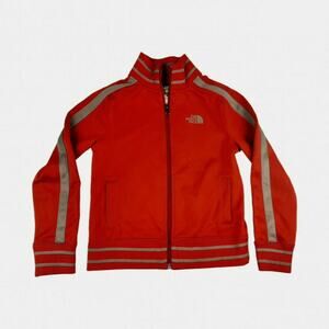 North Face A5 Zip Up Track Jacket Sweatshirt